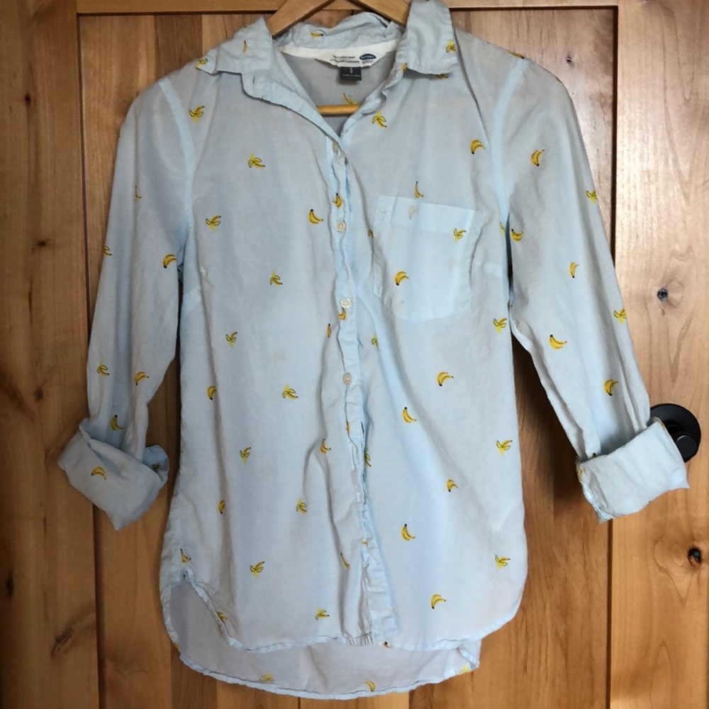 Small button up